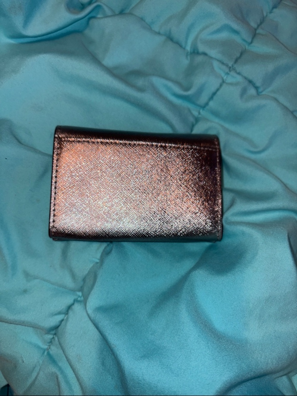 kate spade iridescent metallic card case - Picture 5 of 5